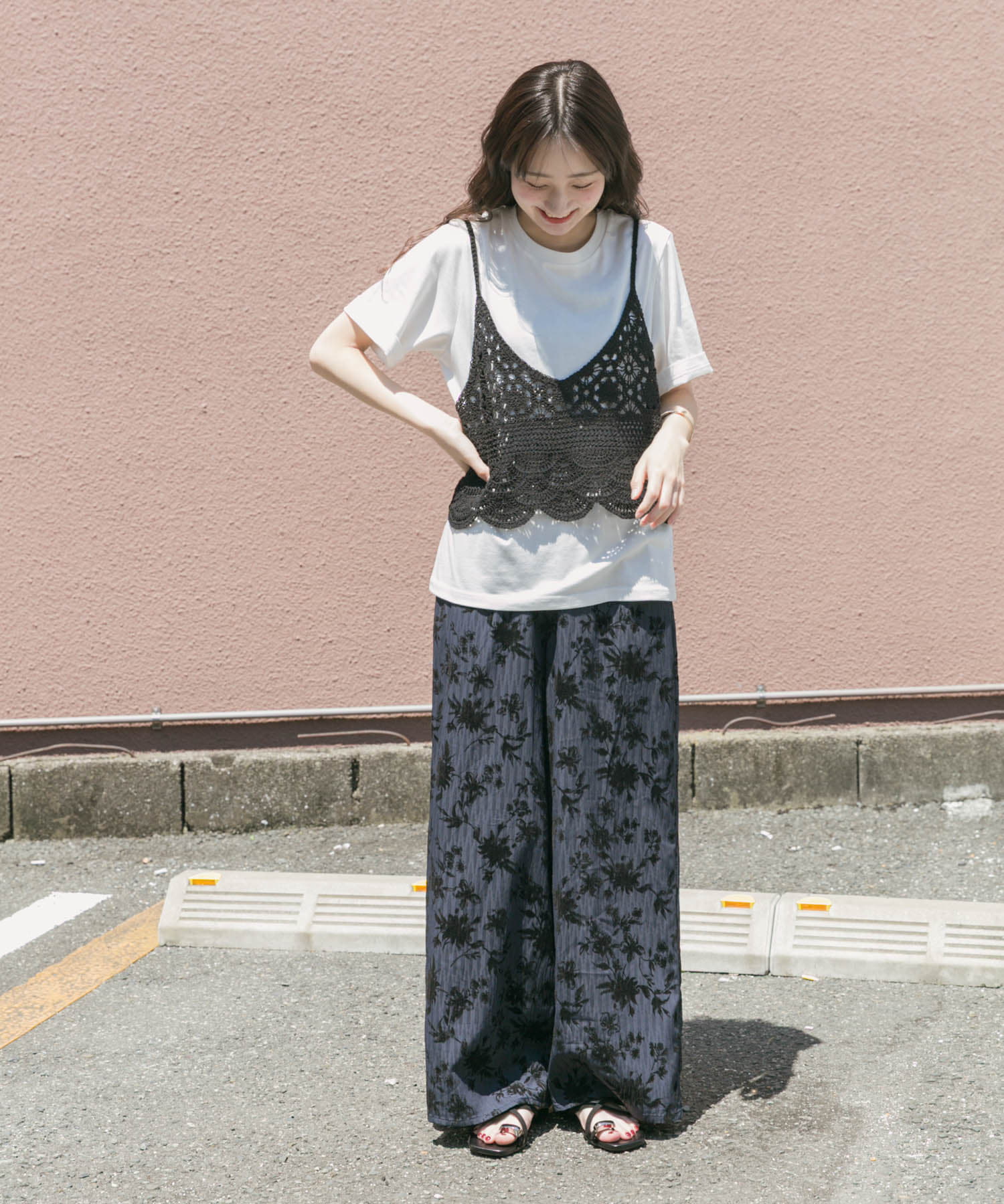 身長：160cm サイズ：FREE