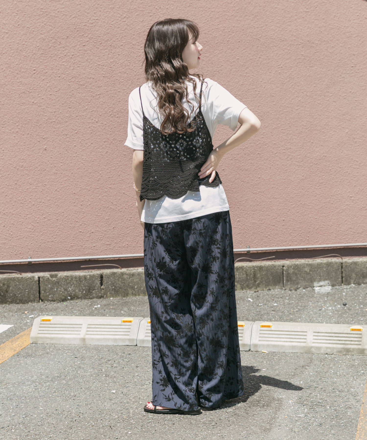 身長：160cm サイズ：FREE