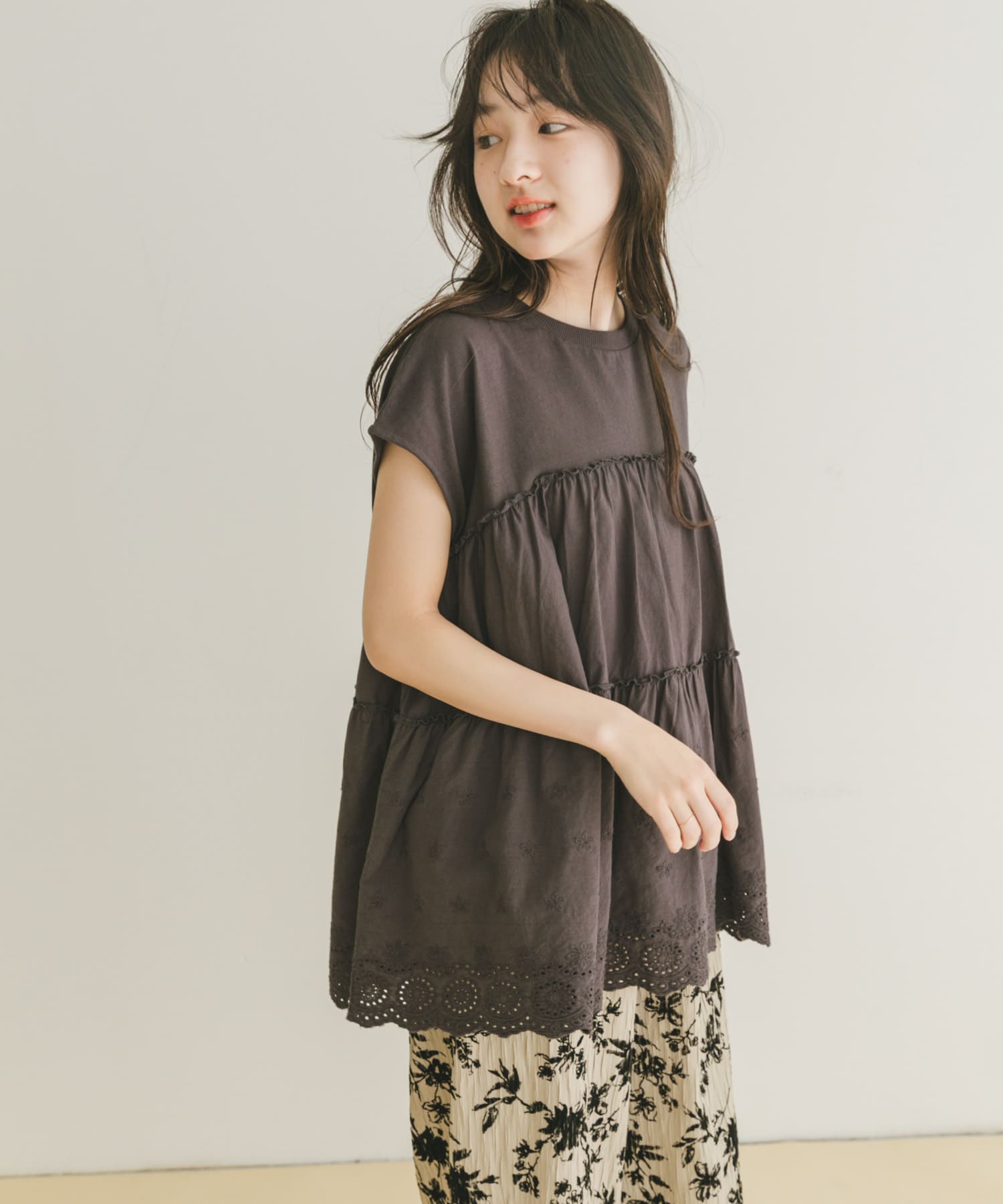 身長：160cm サイズ：FREE