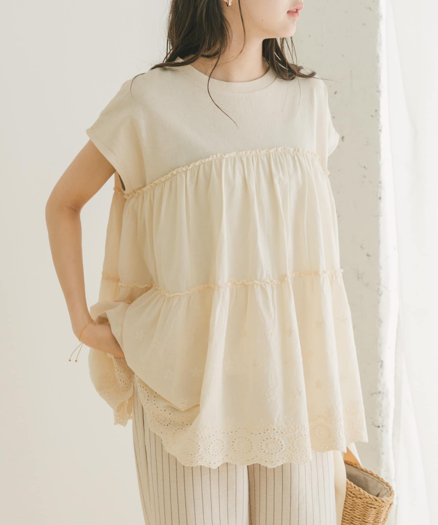 身長：160cm サイズ：FREE