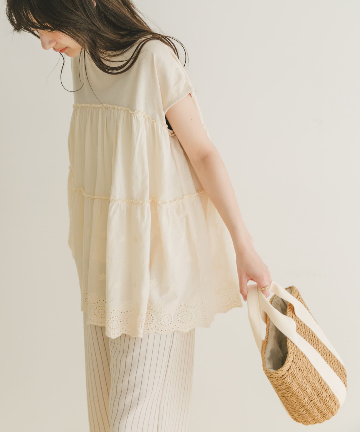 身長：160cm サイズ：FREE