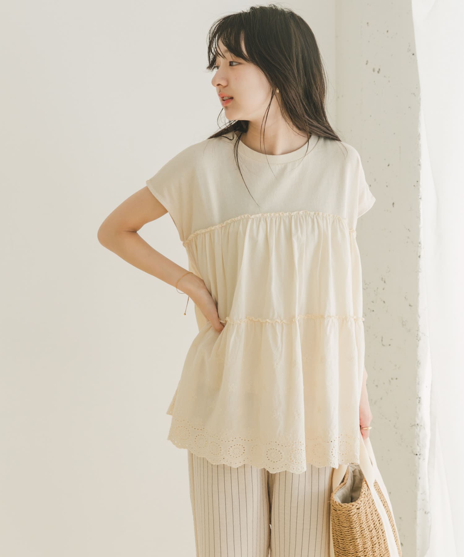 身長：160cm サイズ：FREE