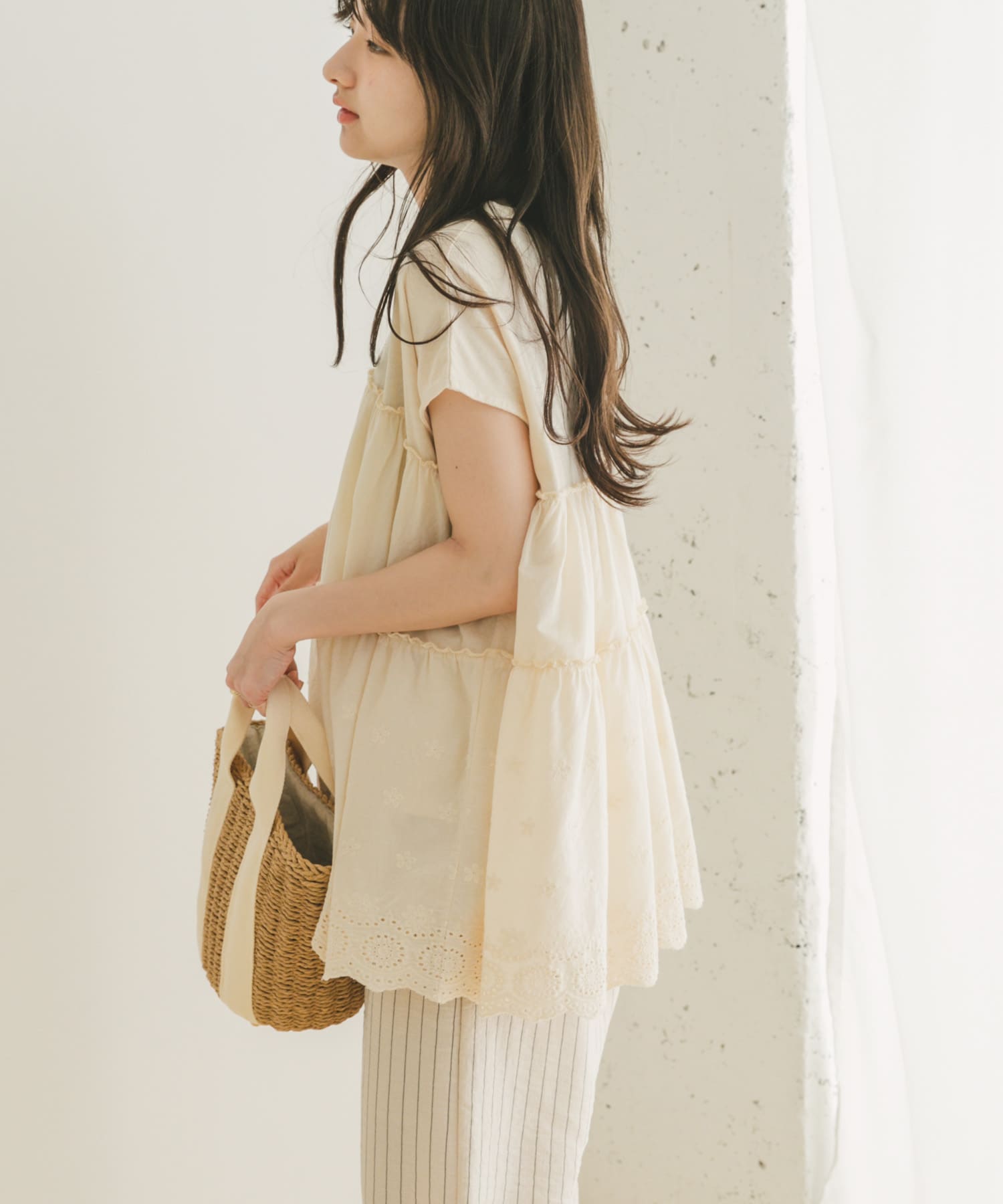 身長：160cm サイズ：FREE