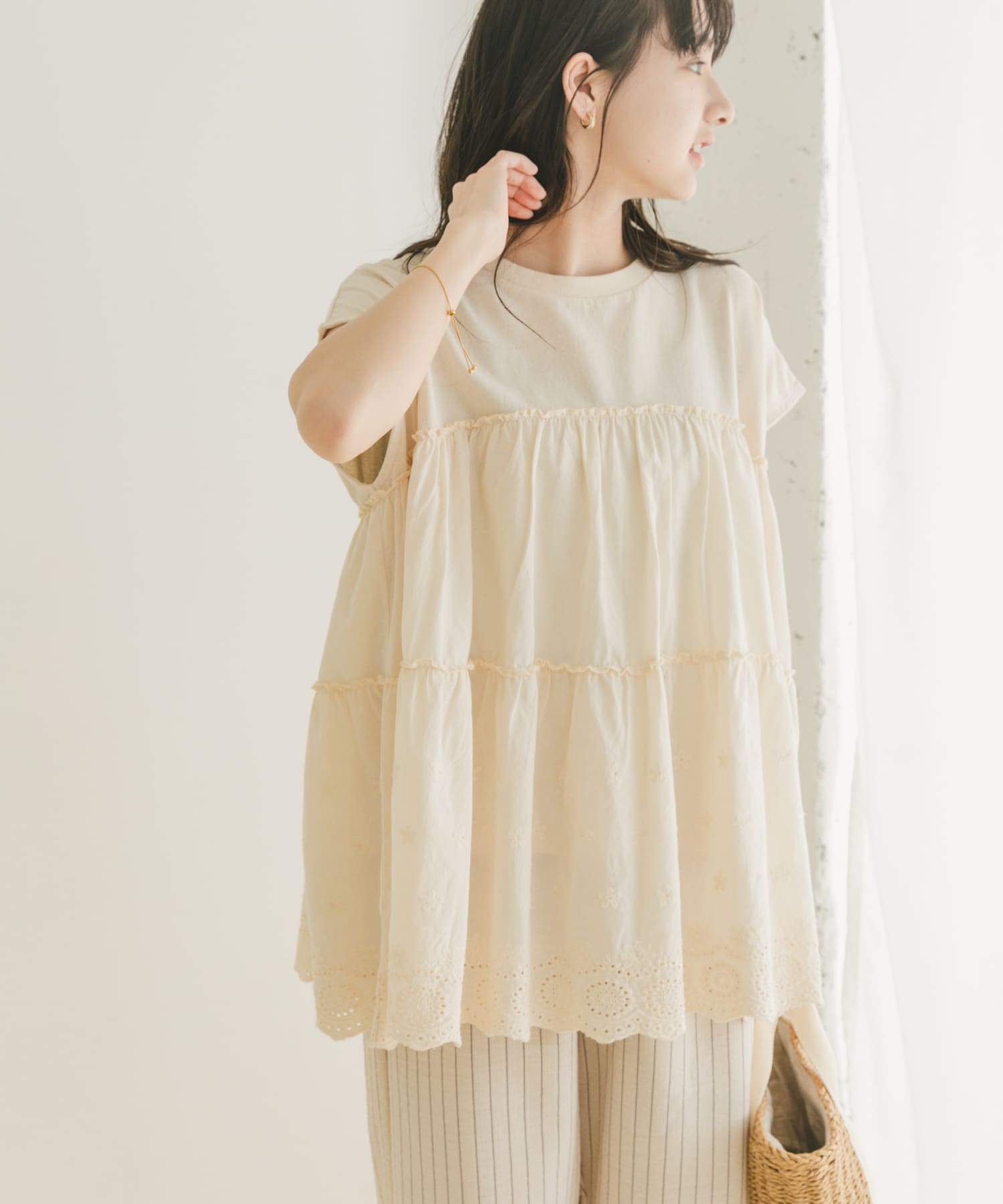 身長：160cm サイズ：FREE