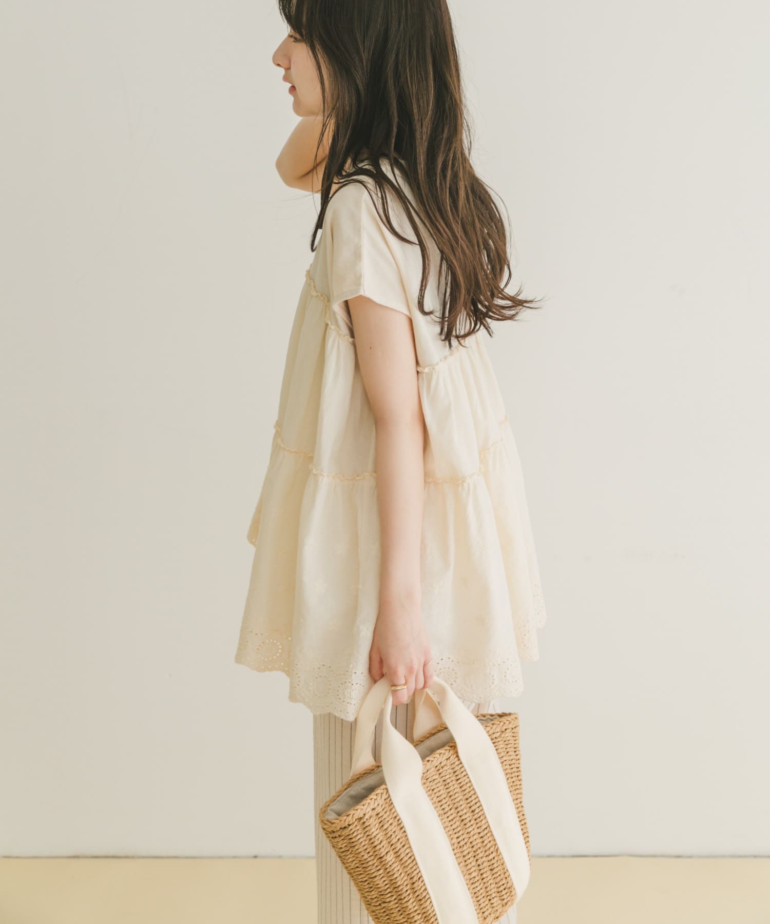 身長：160cm サイズ：FREE