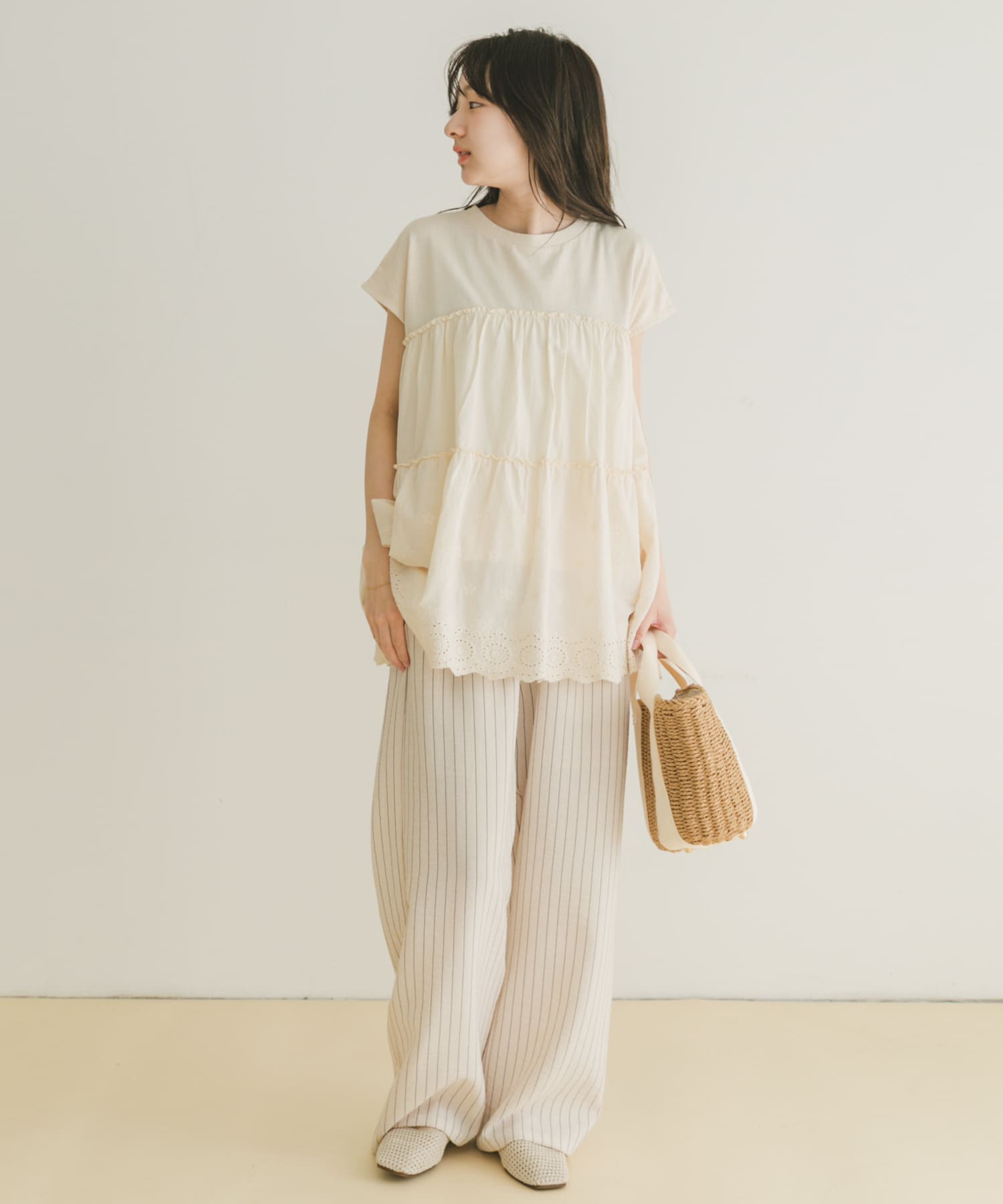 身長：160cm サイズ：FREE