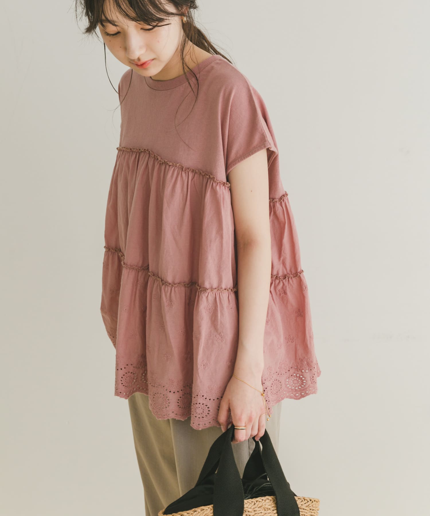 身長：160cm サイズ：FREE