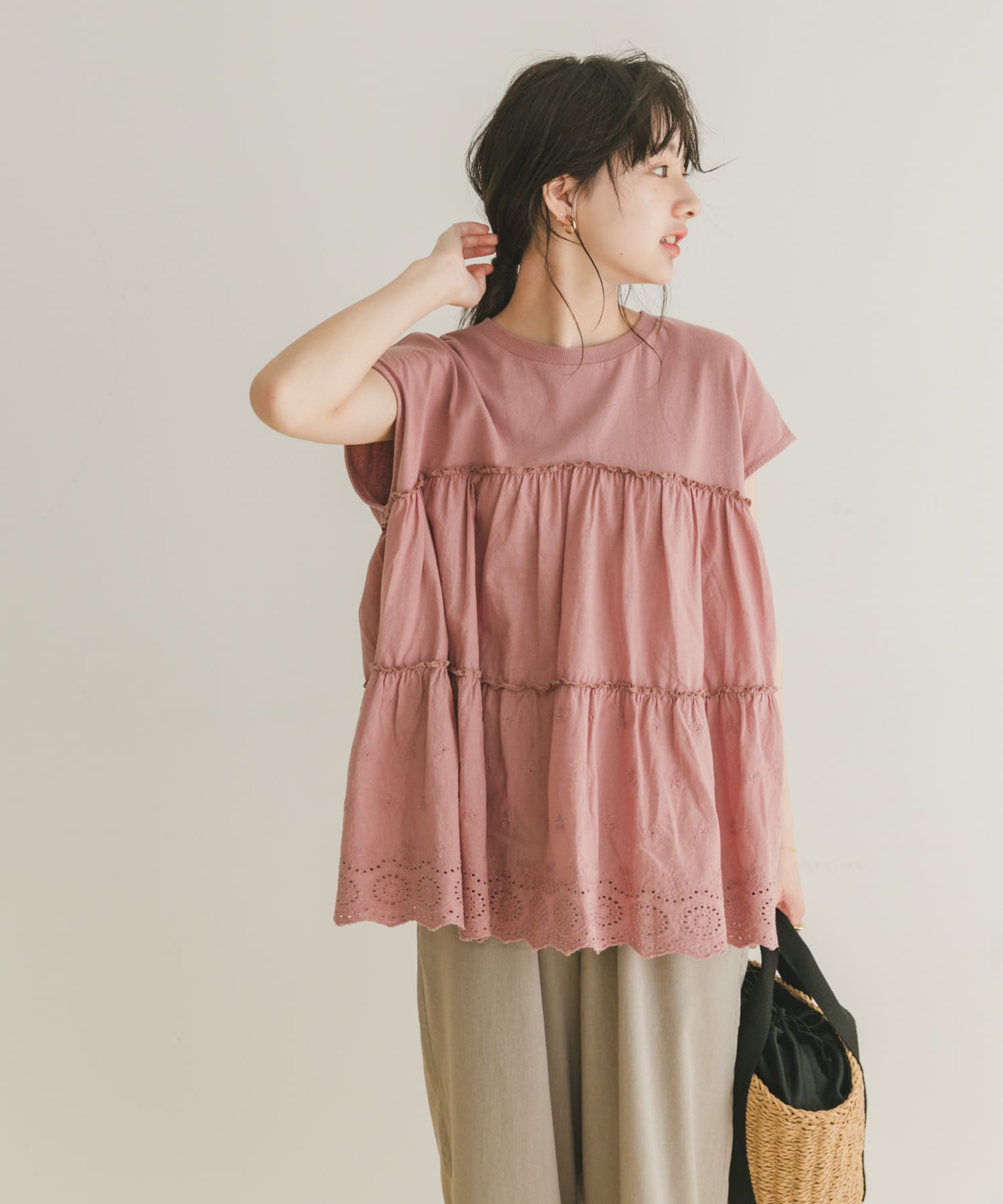 身長：160cm サイズ：FREE