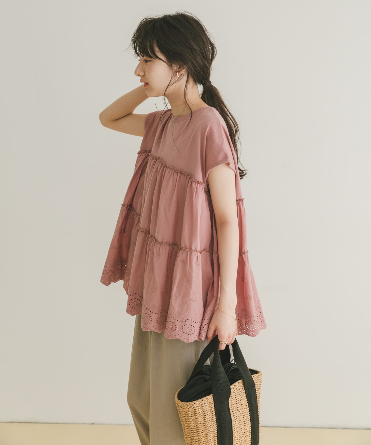 身長：160cm サイズ：FREE