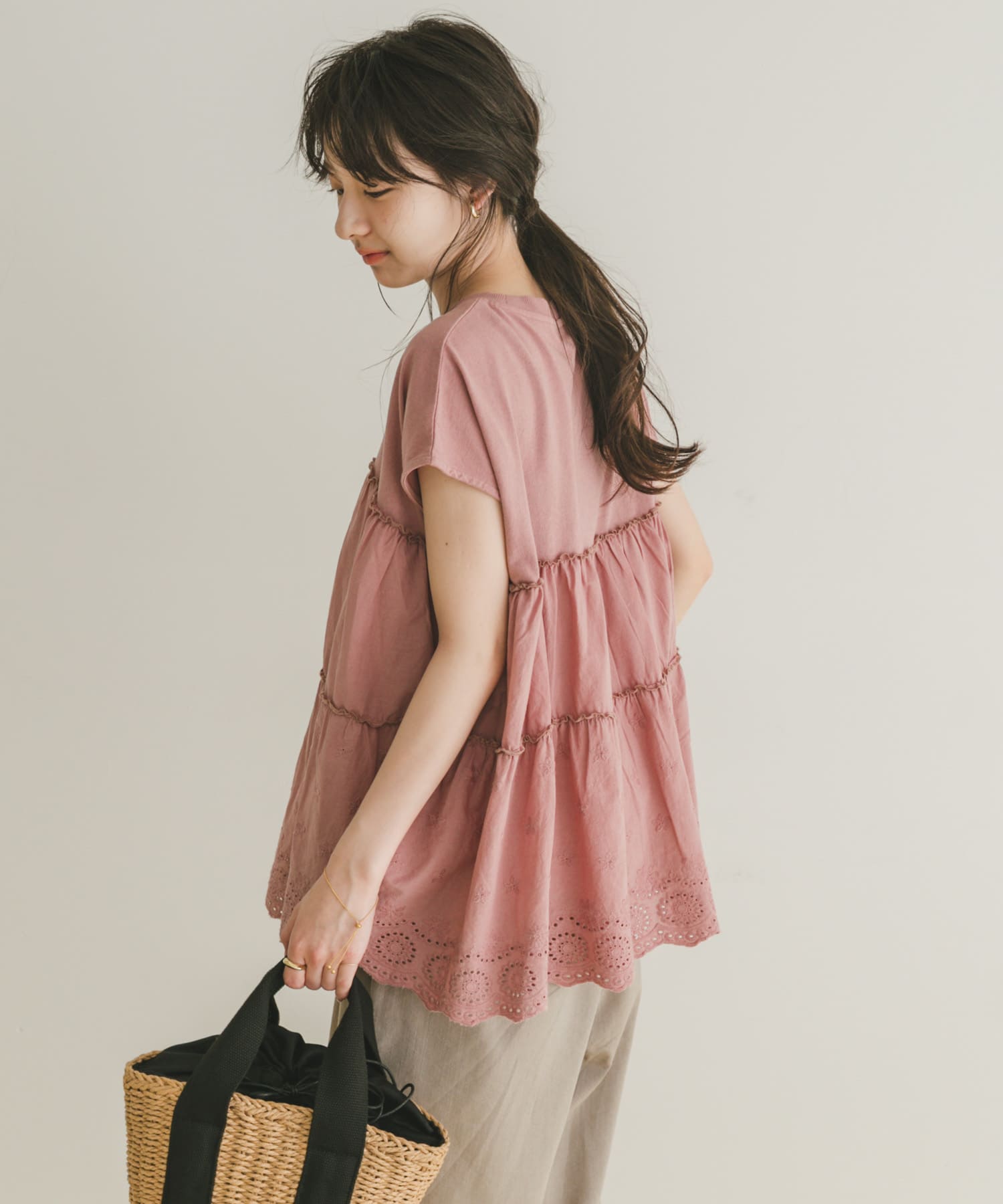 身長：160cm サイズ：FREE