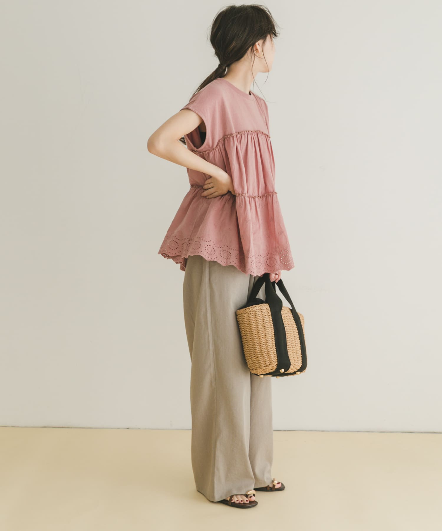 身長：160cm サイズ：FREE