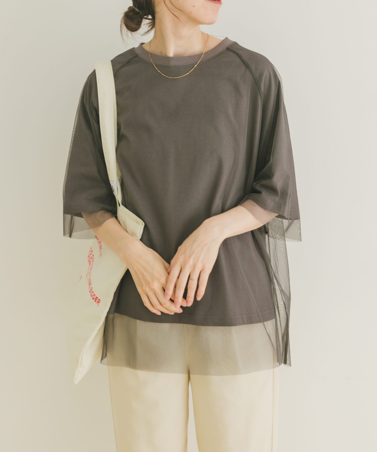 身長：164cm サイズ：FREE