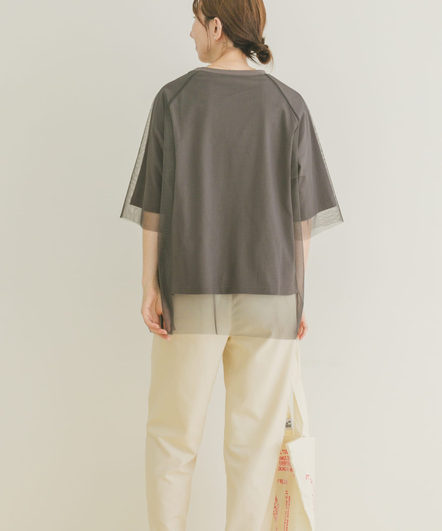 身長：164cm サイズ：FREE