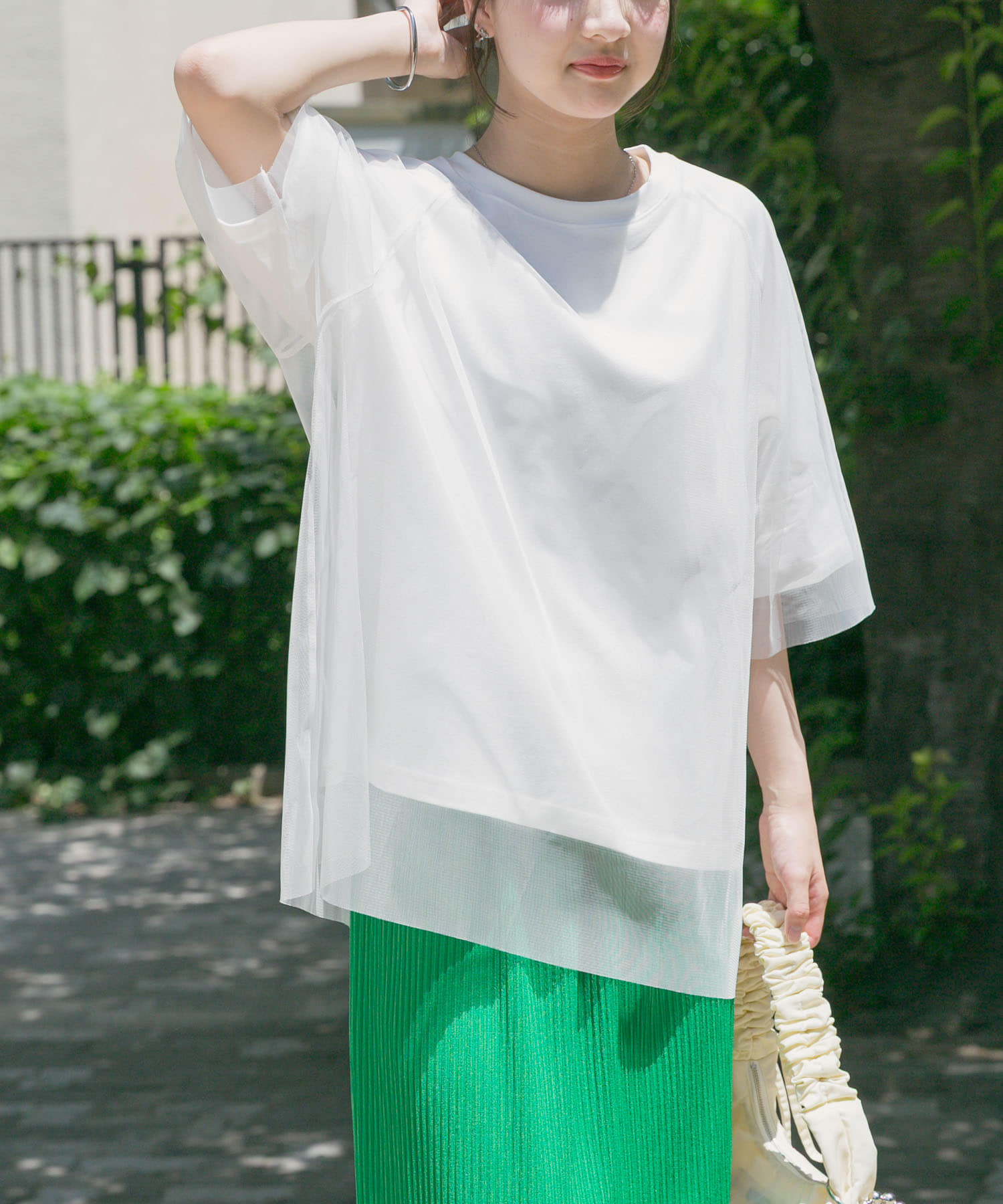 身長：160cm サイズ：FREE