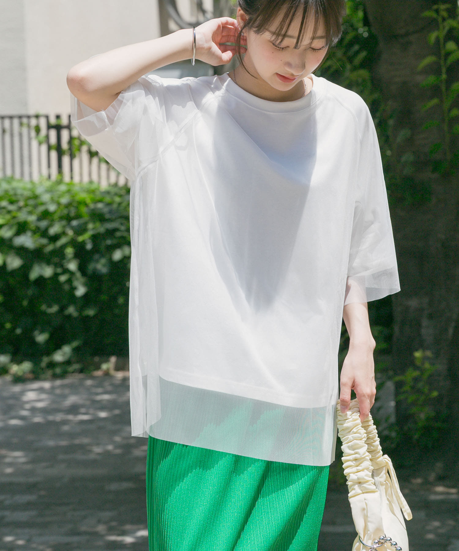 身長：160cm サイズ：FREE
