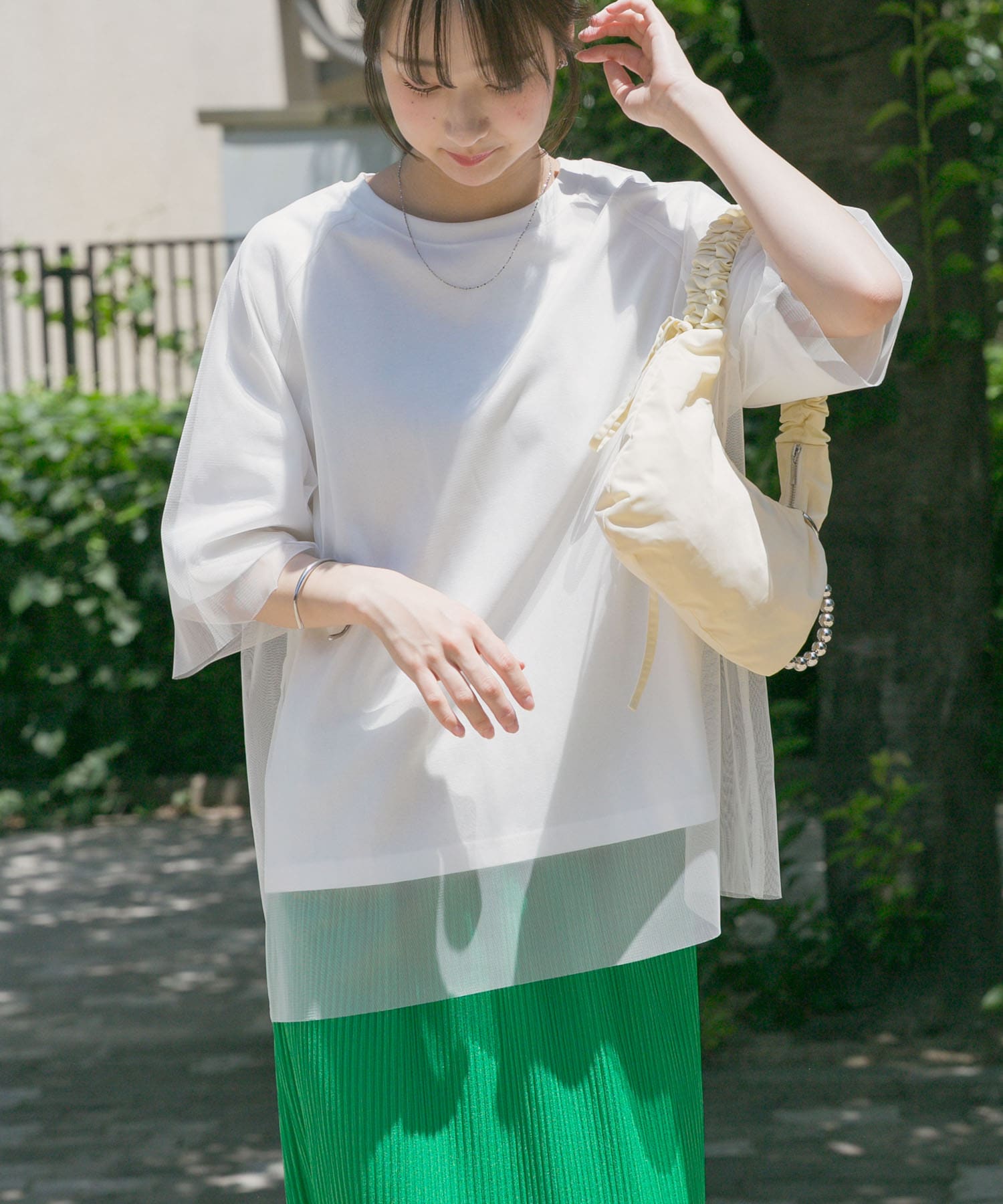 身長：160cm サイズ：FREE
