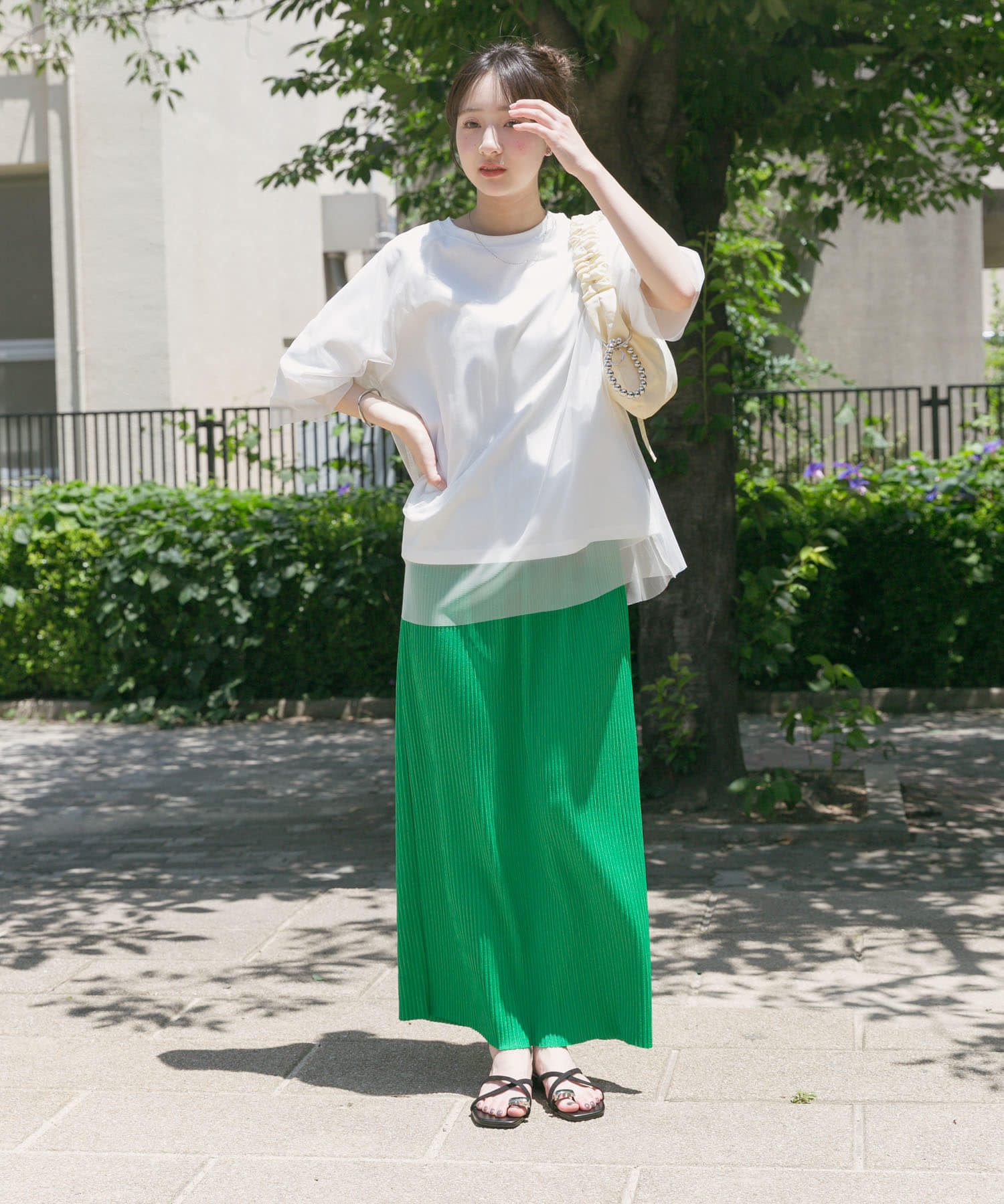 身長：160cm サイズ：FREE