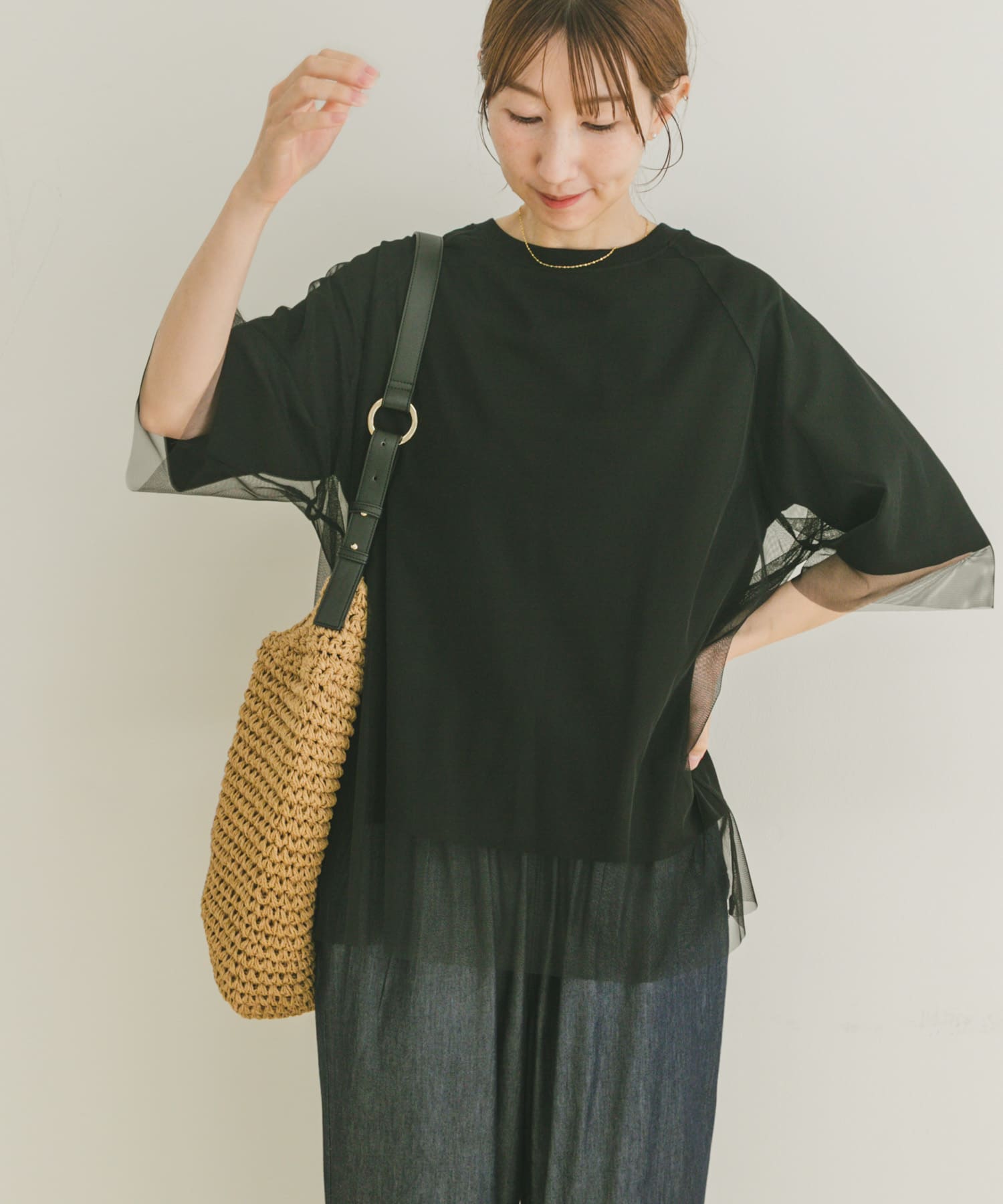 身長：164cm サイズ：FREE