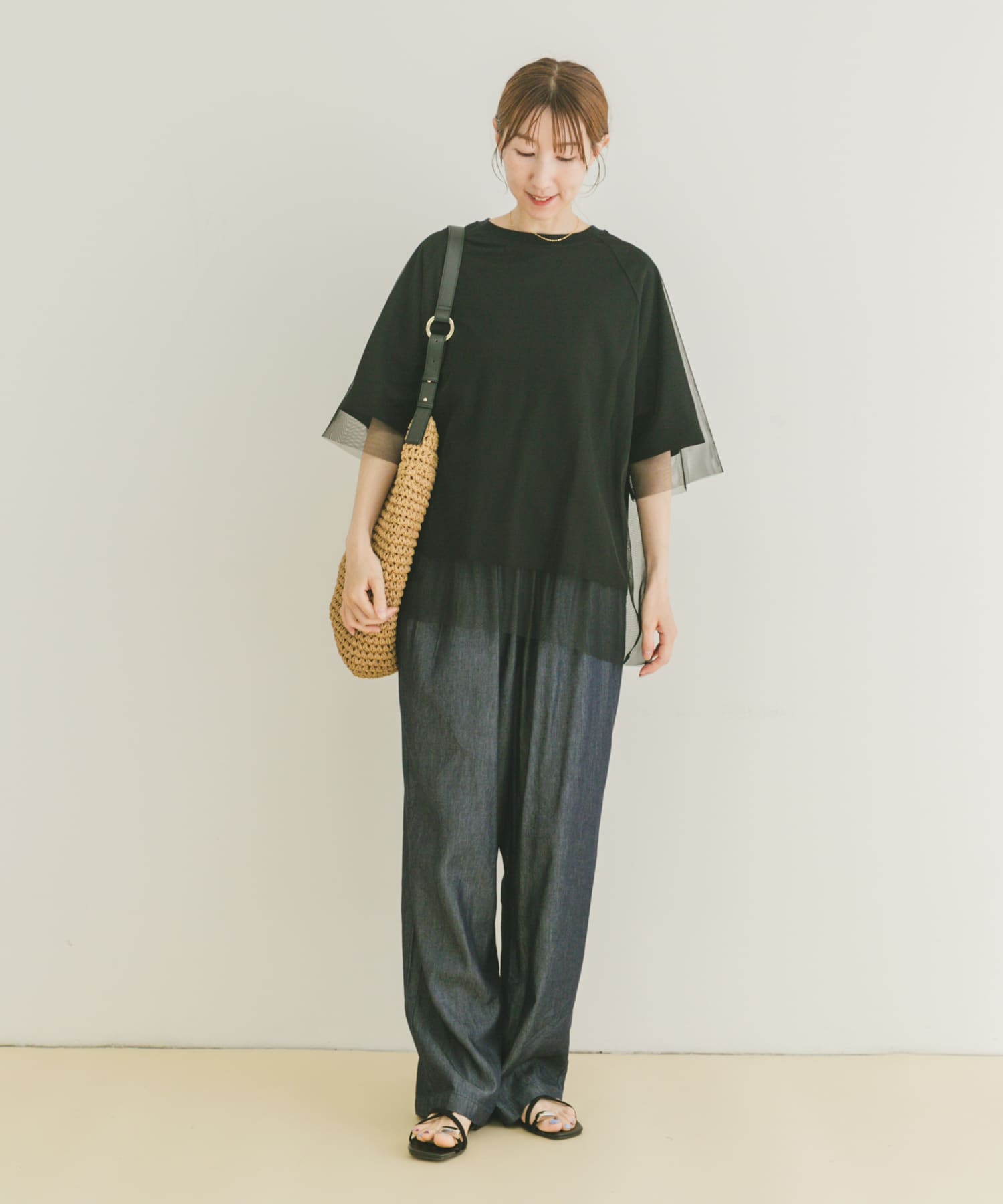 身長：164cm サイズ：FREE