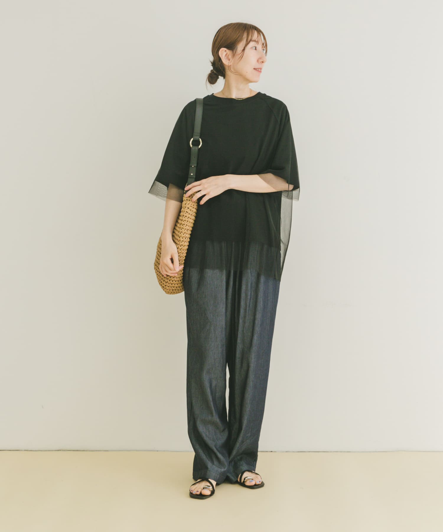 身長：164cm サイズ：FREE