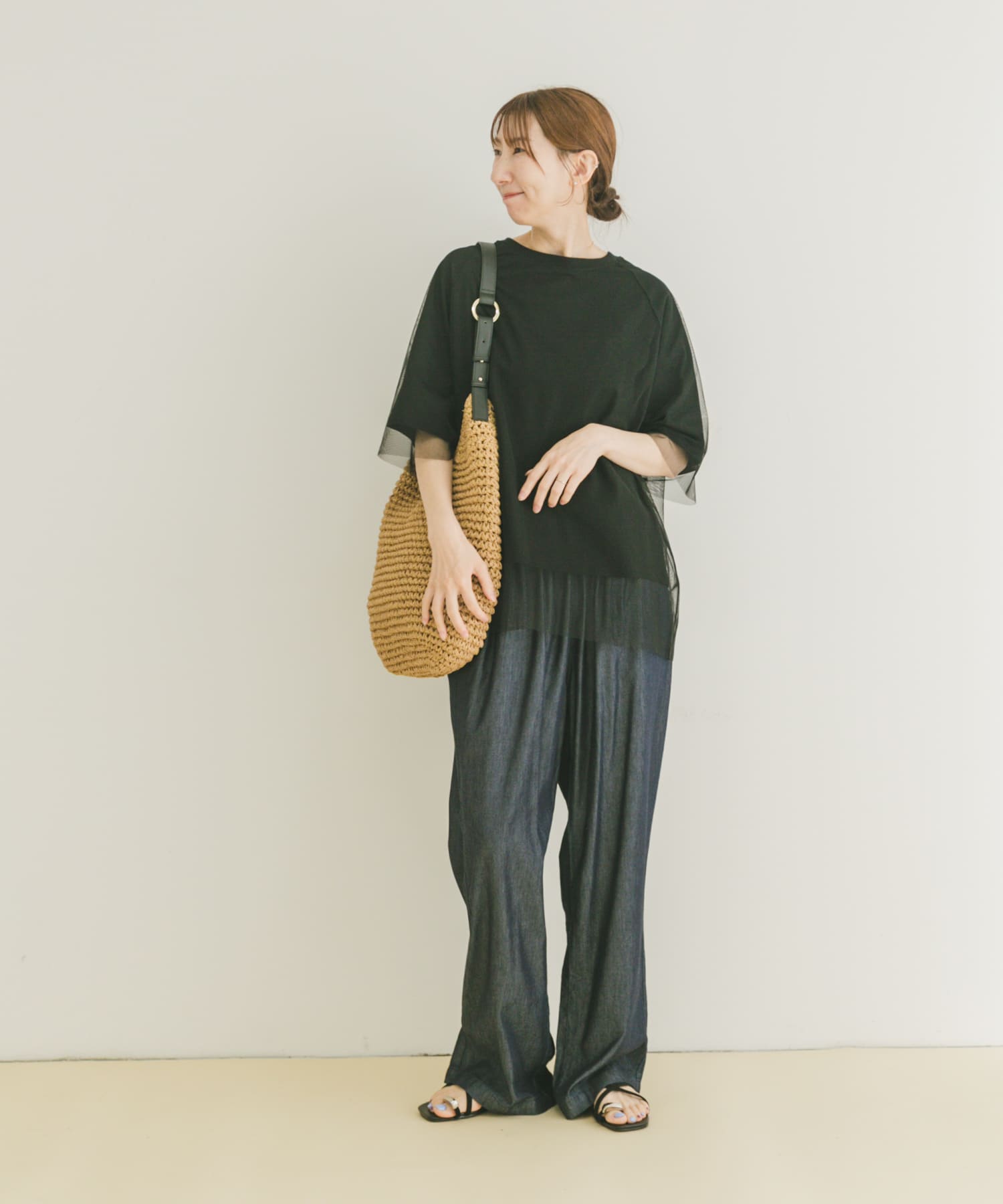 身長：164cm サイズ：FREE