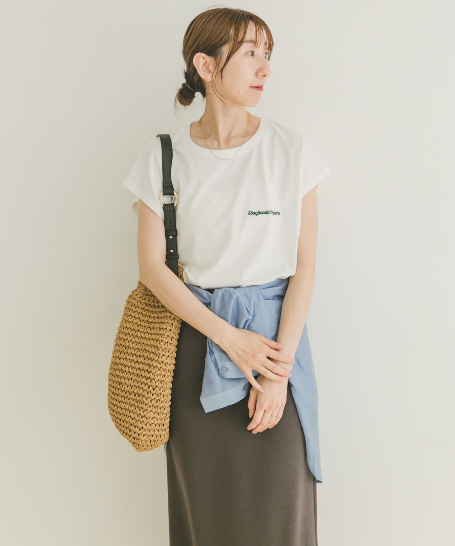 身長：164cm サイズ：FREE