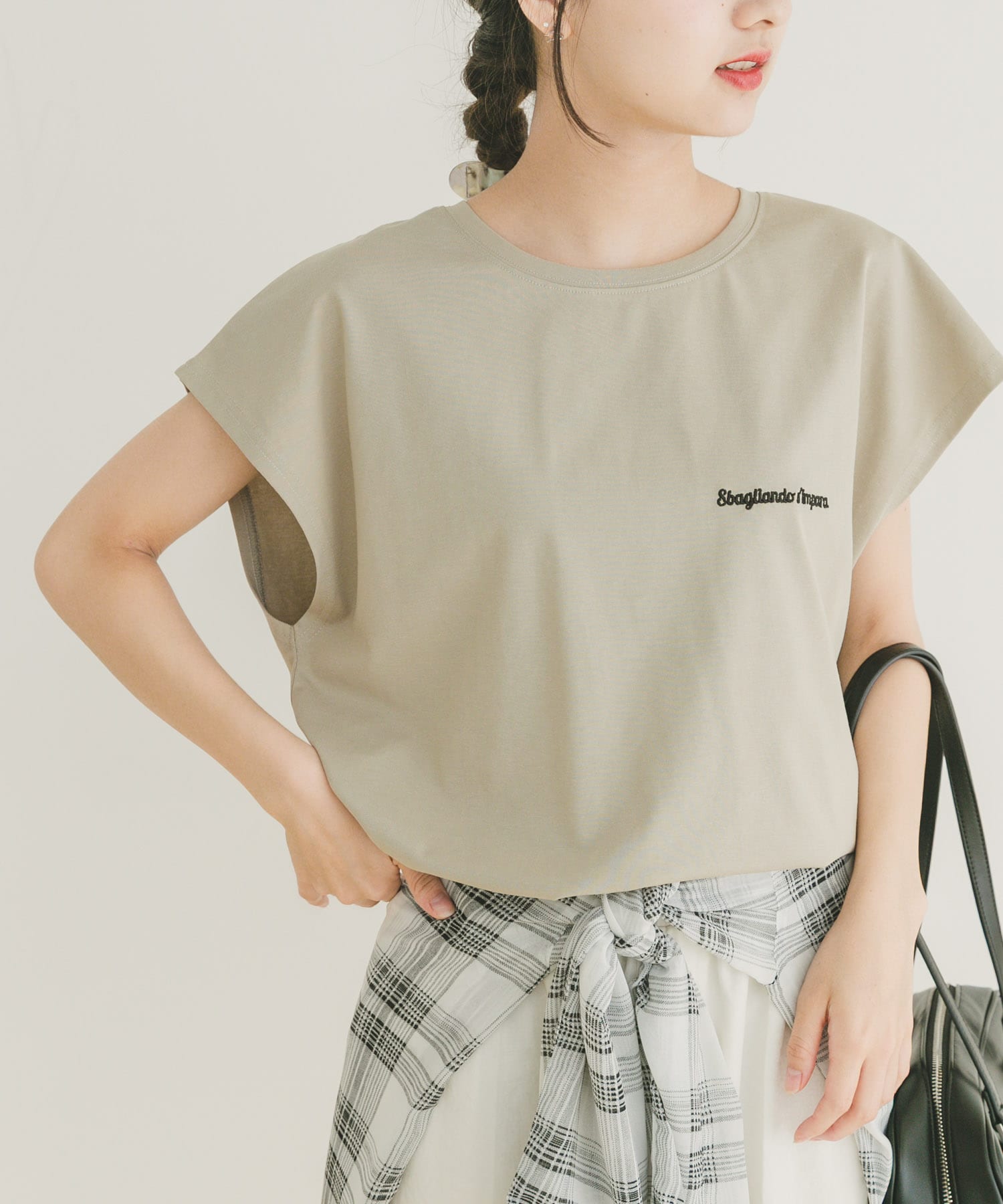 身長：160cm サイズ：FREE