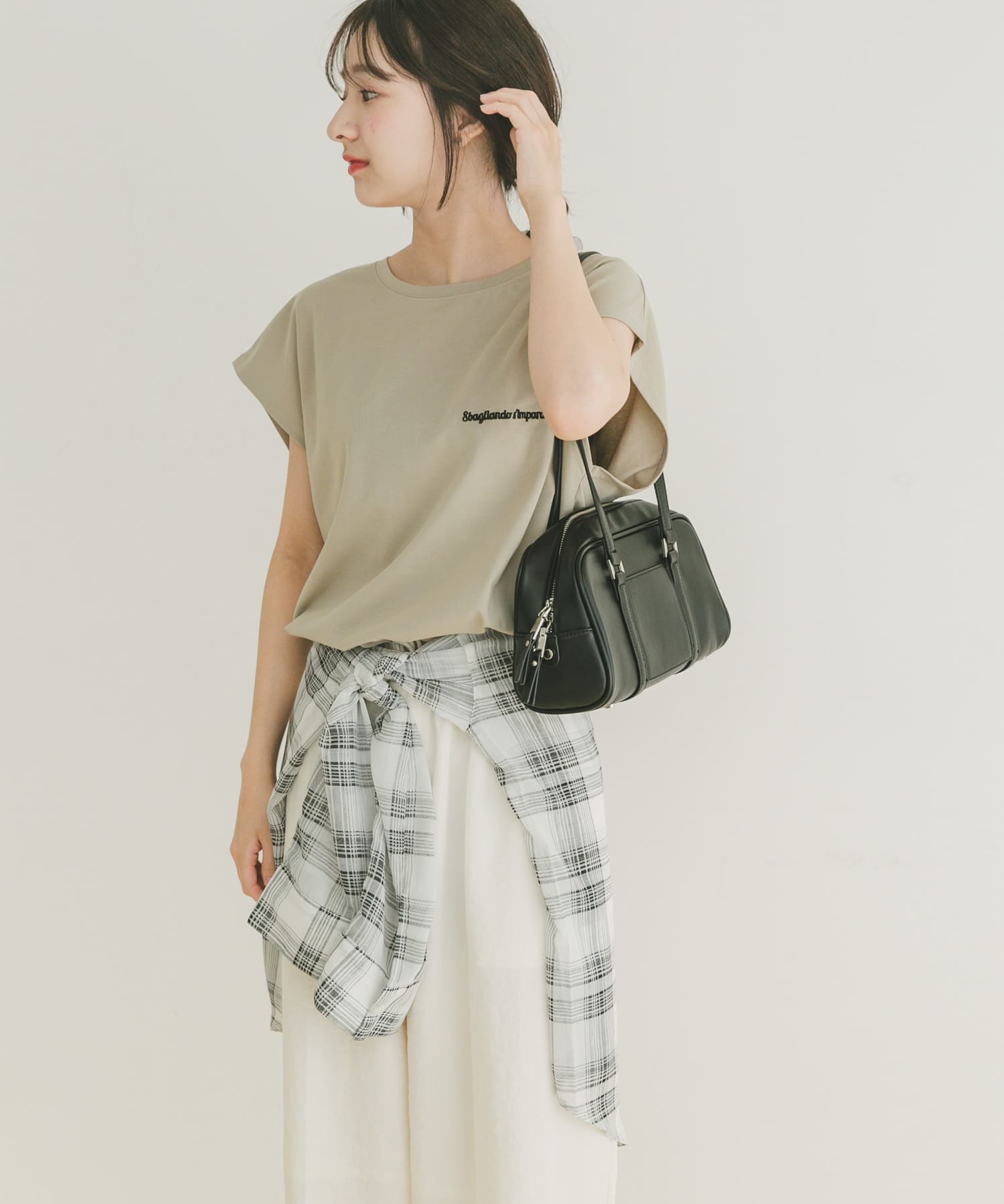 身長：160cm サイズ：FREE