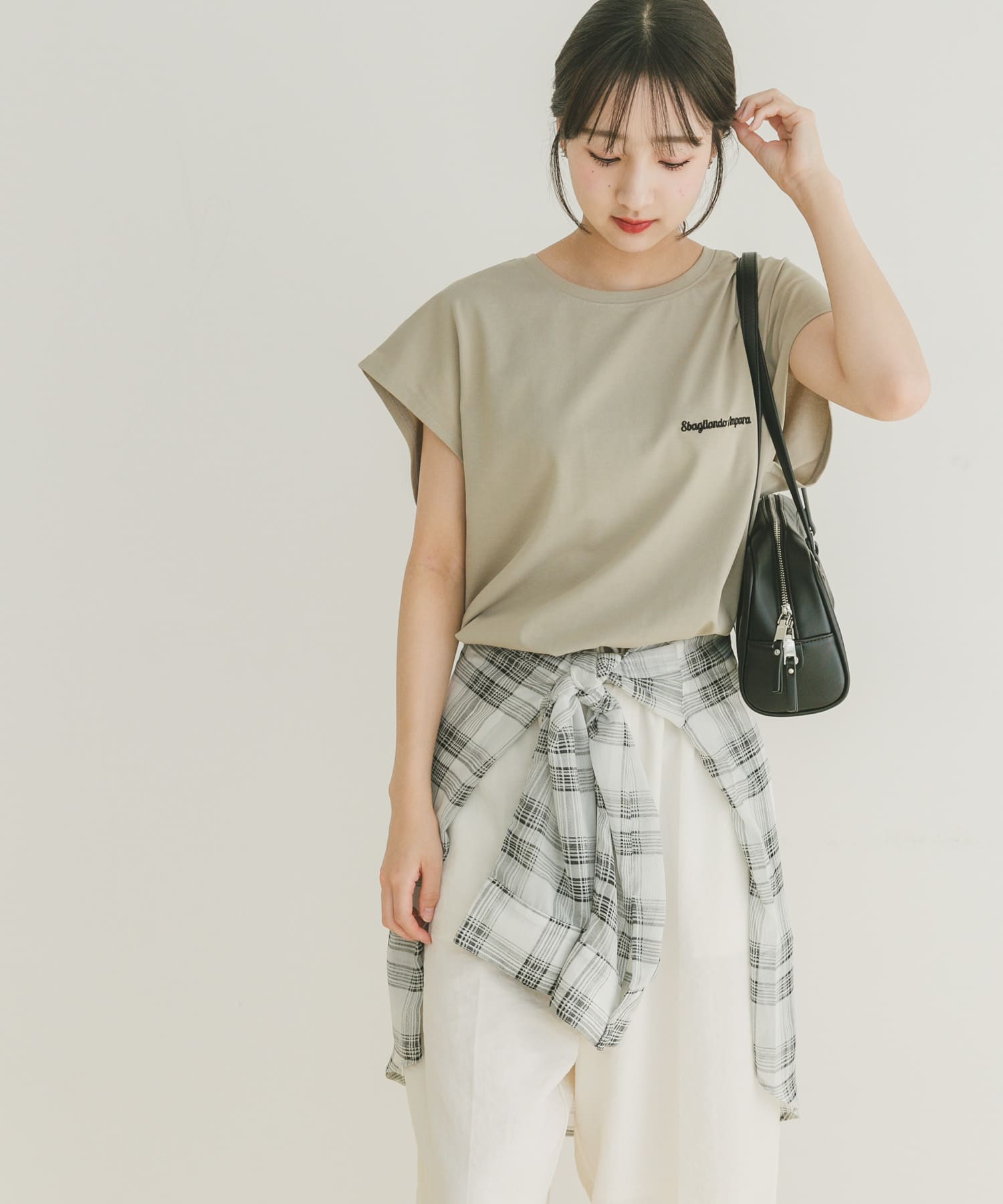 身長：160cm サイズ：FREE