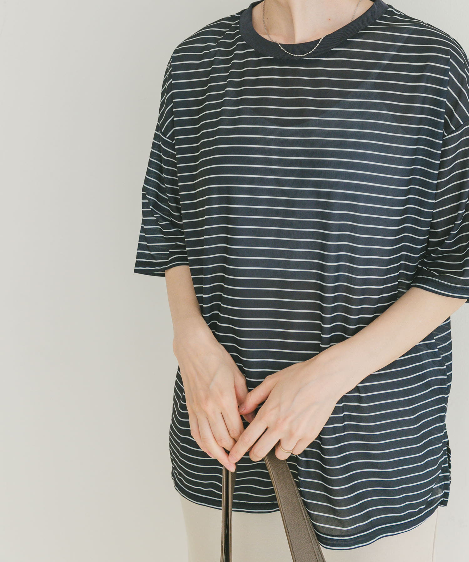 身長：164cm サイズ：FREE