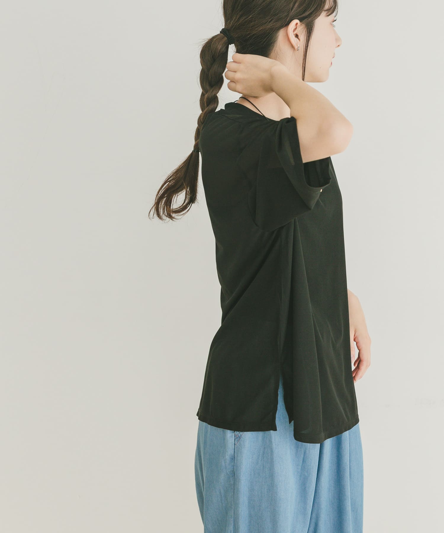 身長：160cm サイズ：FREE