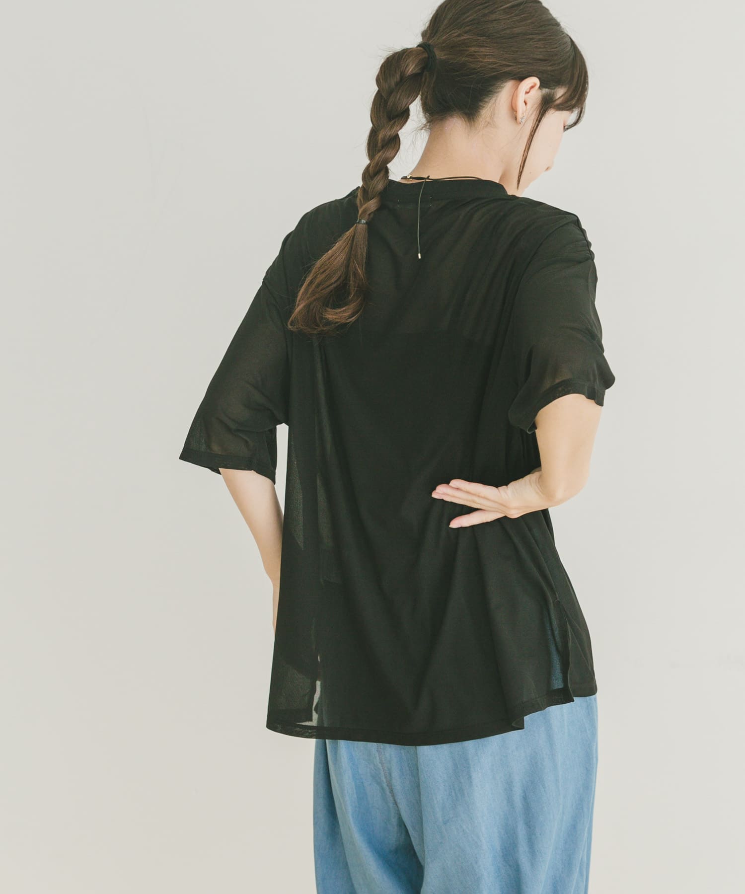身長：160cm サイズ：FREE