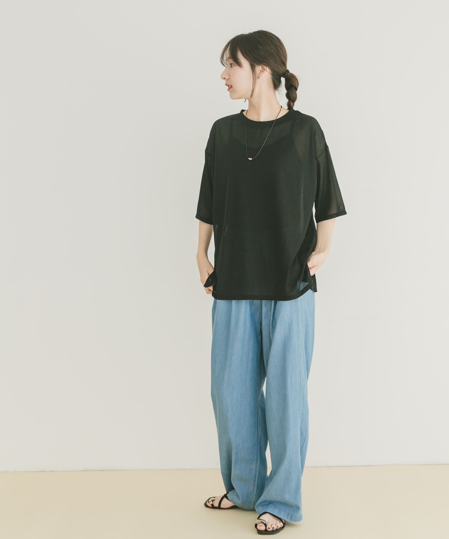 身長：160cm サイズ：FREE