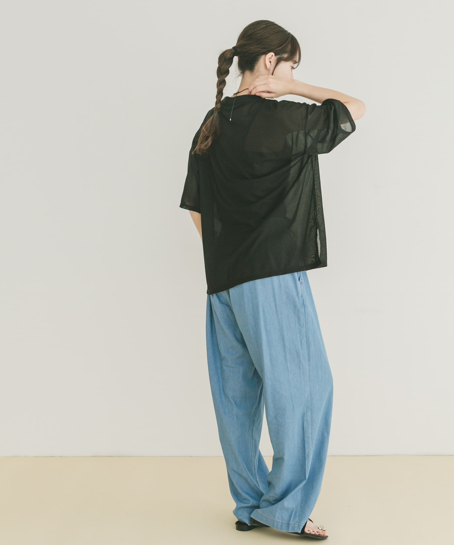 身長：160cm サイズ：FREE