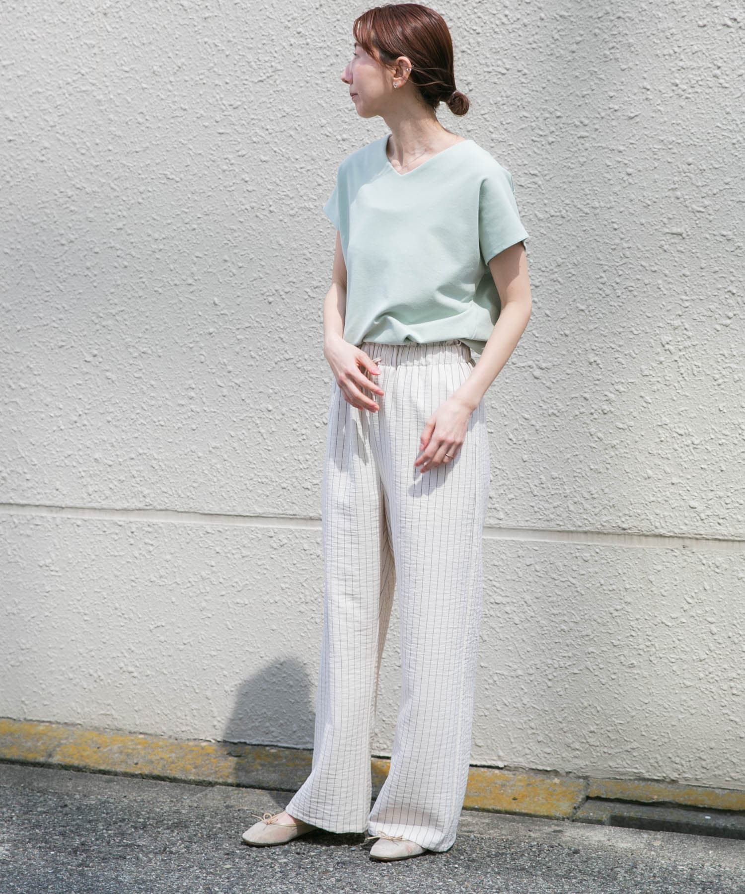 身長：164cm サイズ：FREE