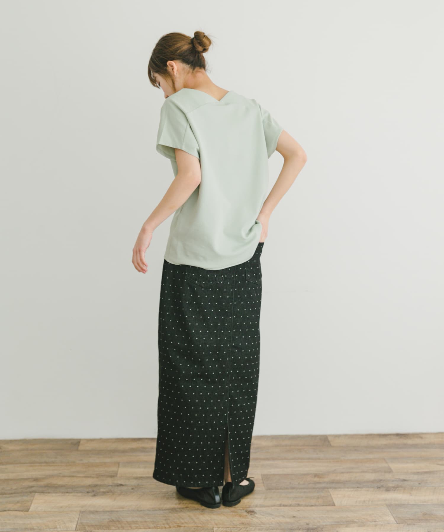 身長：160cm サイズ：FREE