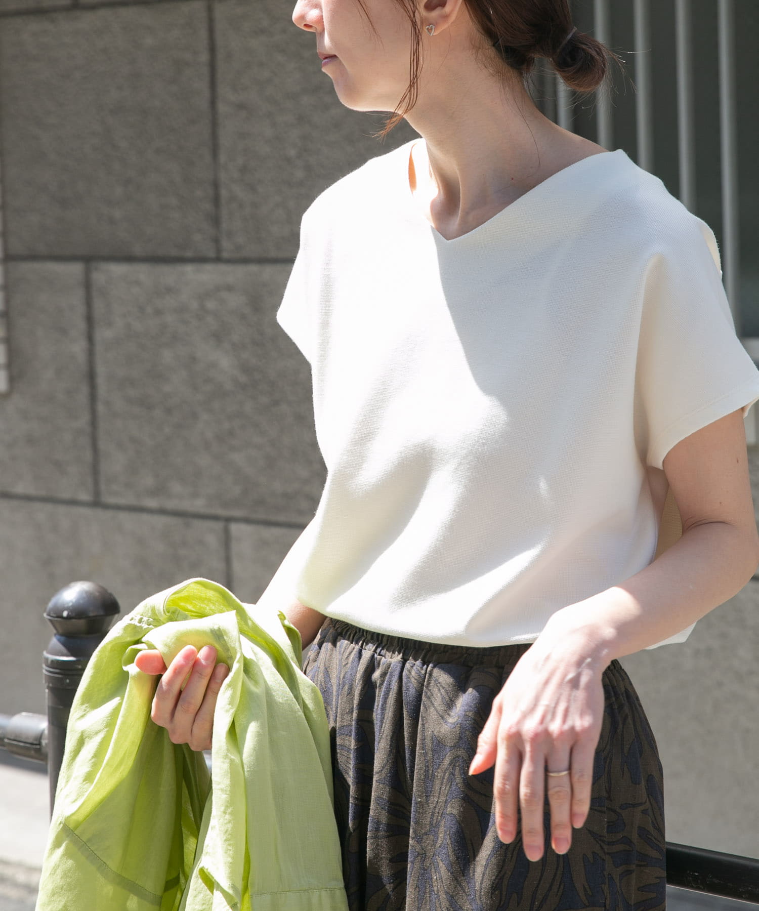 身長：164cm サイズ：FREE