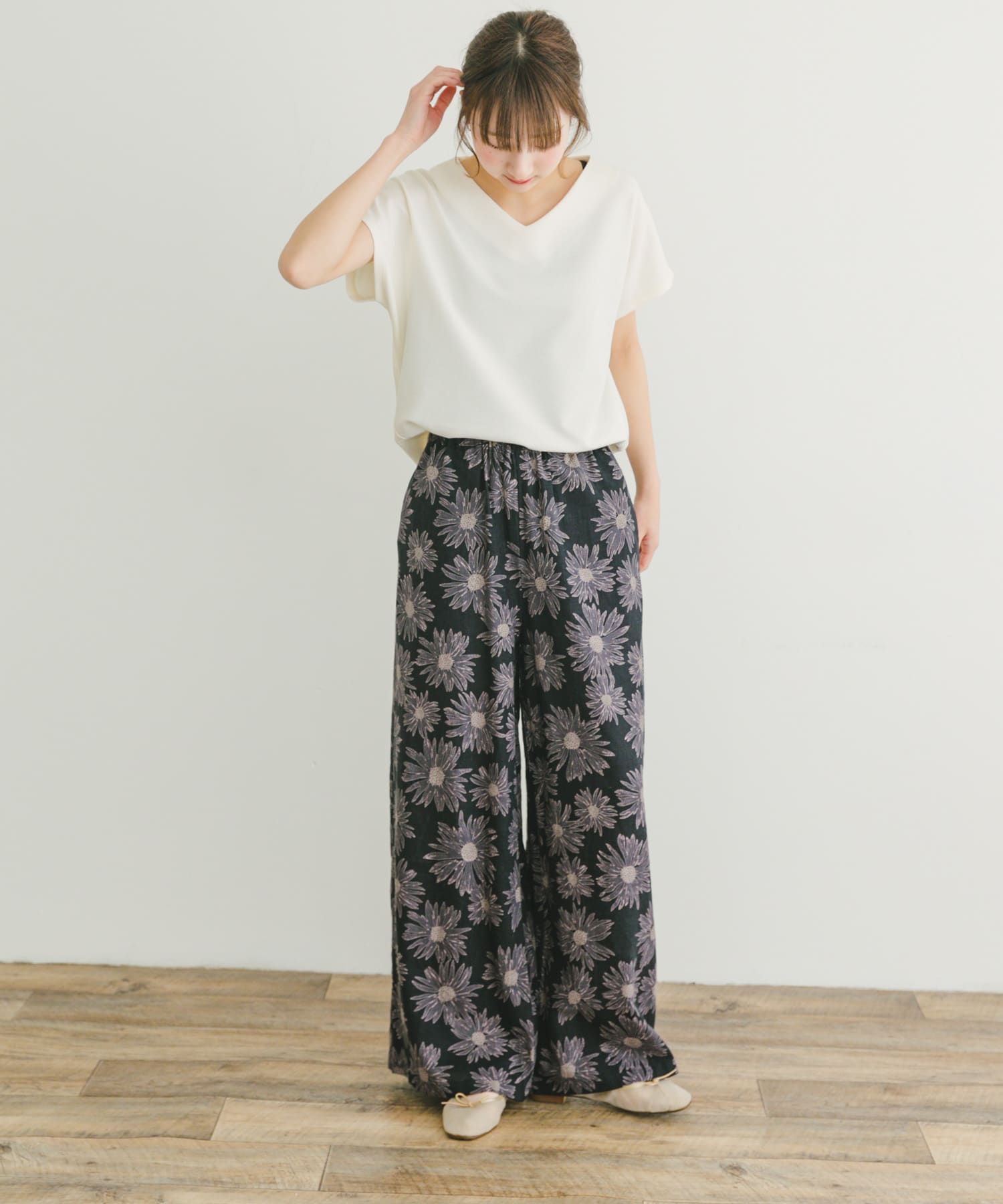 身長：160cm サイズ：FREE