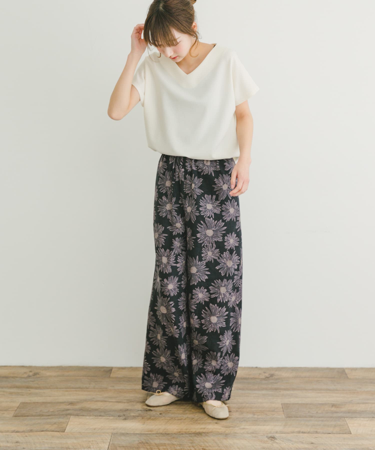 身長：160cm サイズ：FREE