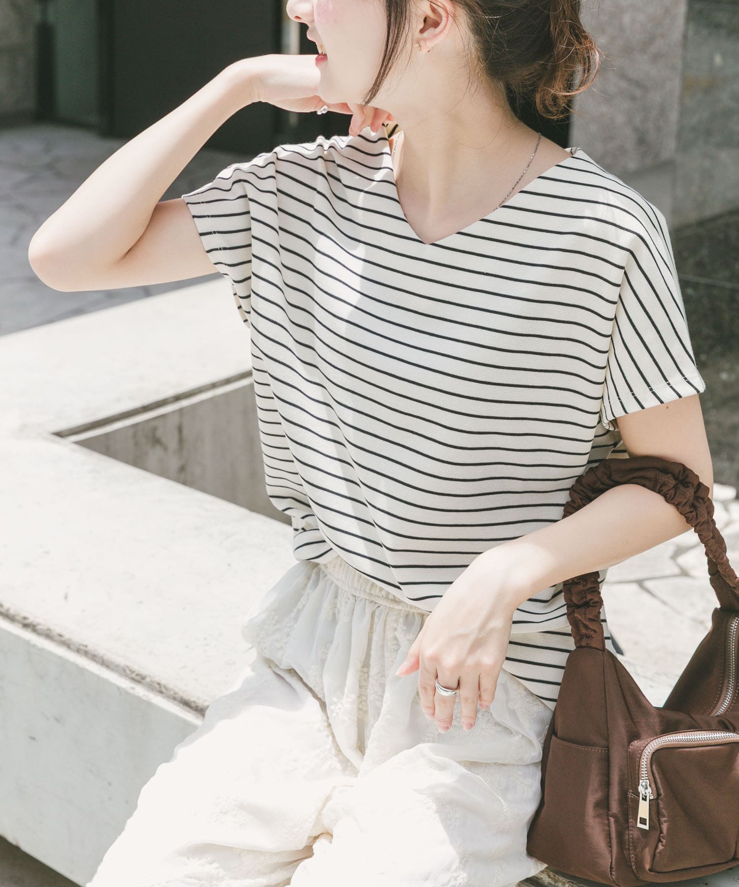 カットミラノフレンチプルオーバー