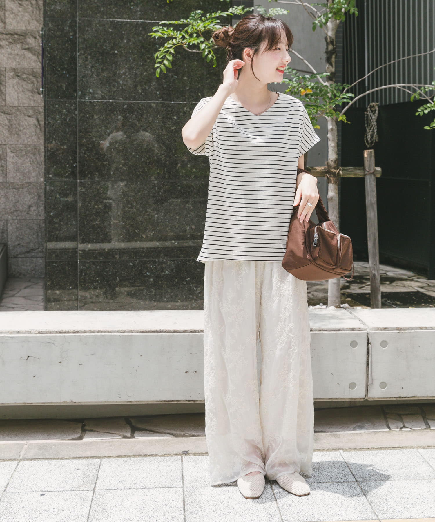 身長：160cm サイズ：FREE