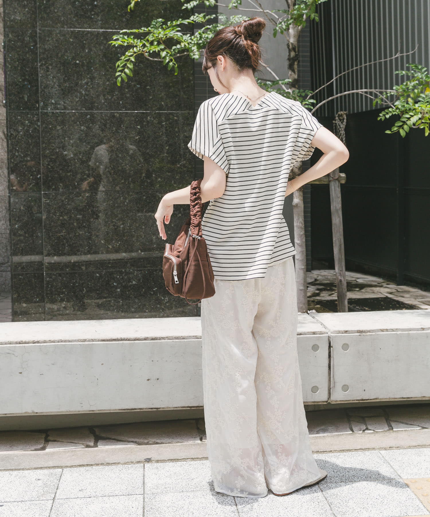 身長：160cm サイズ：FREE