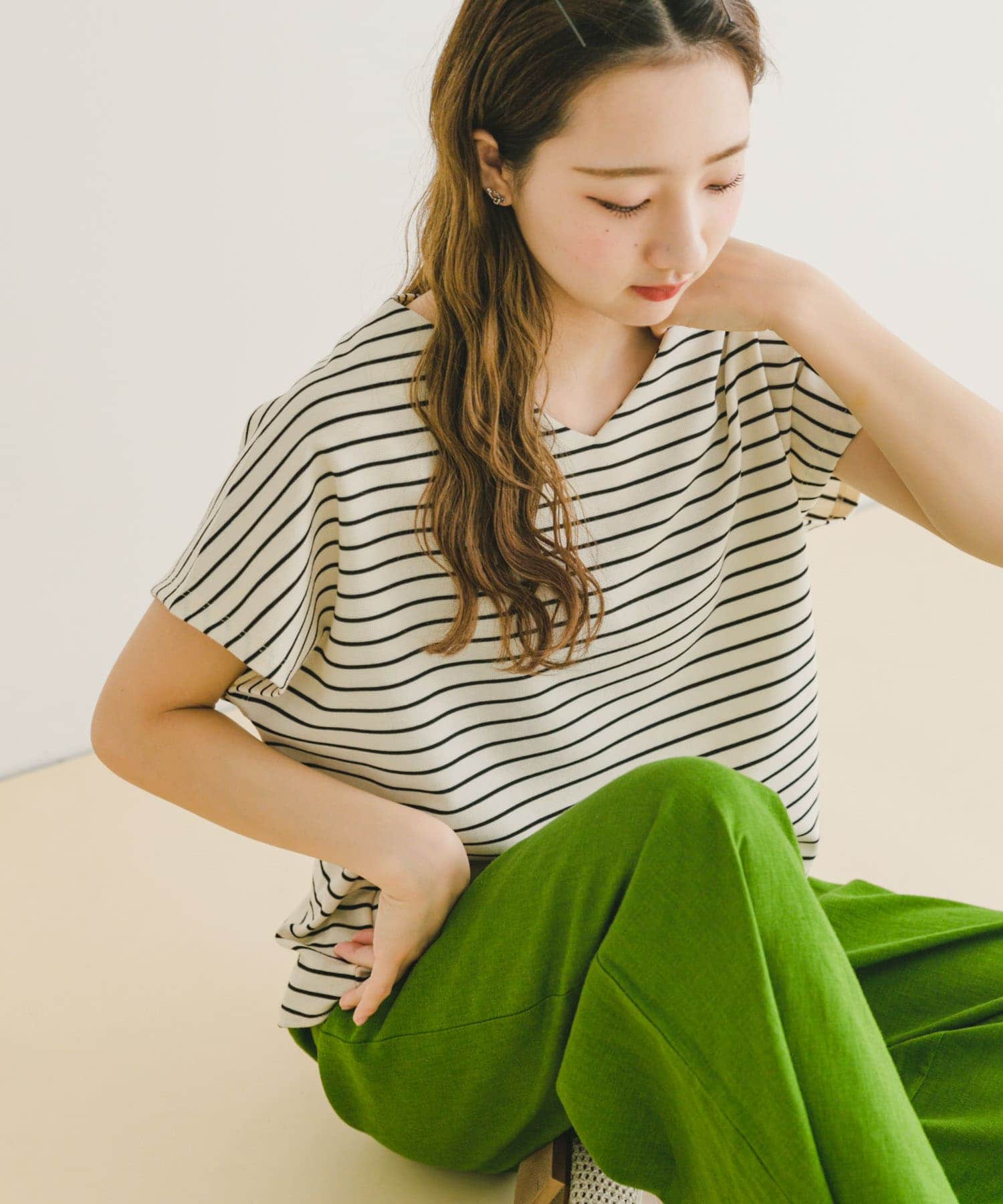 身長：160cm サイズ：FREE