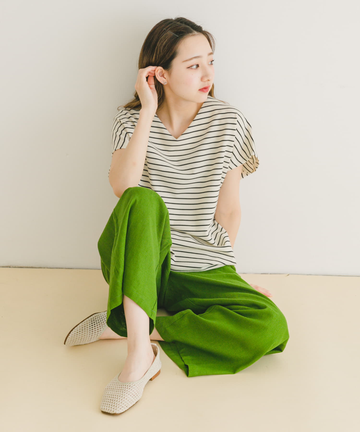 身長：160cm サイズ：FREE