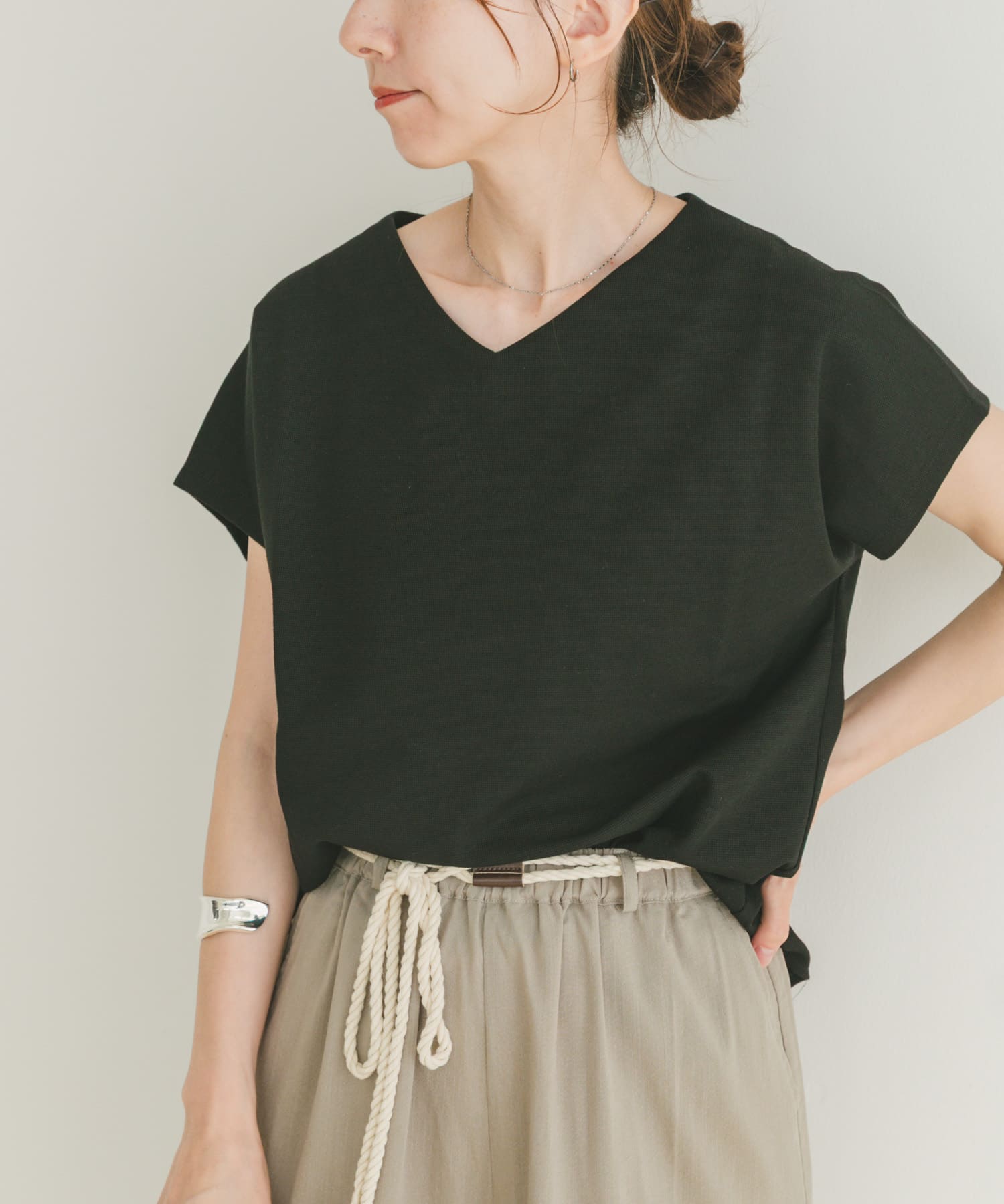 身長：164cm サイズ：FREE