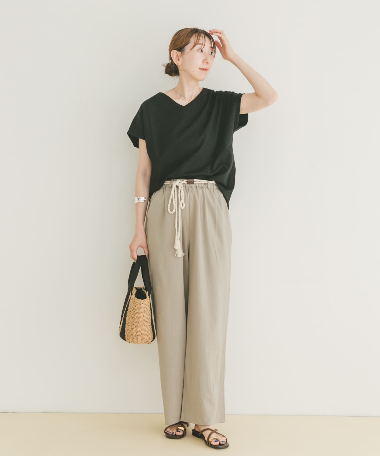 身長：164cm サイズ：FREE