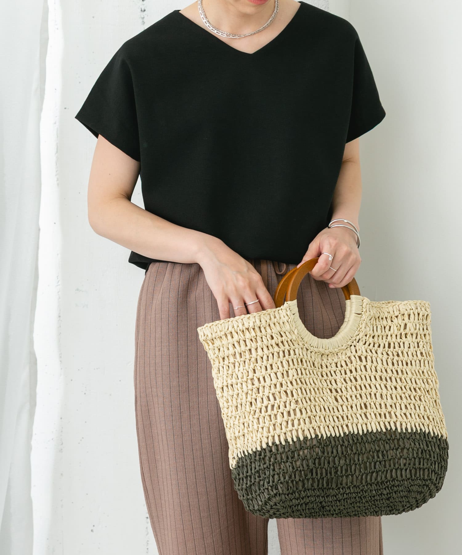 身長：160cm サイズ：FREE