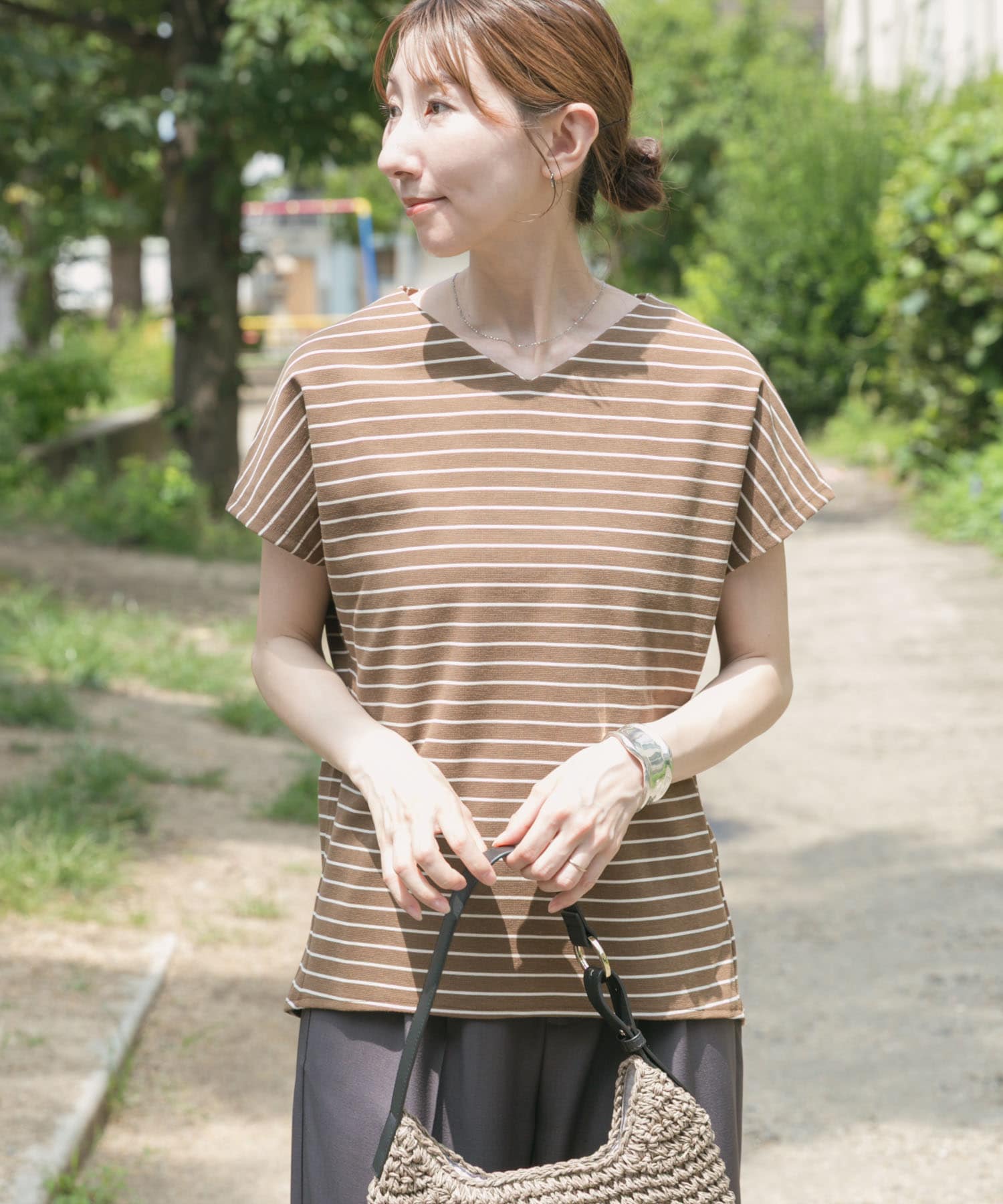 身長：164cm サイズ：FREE