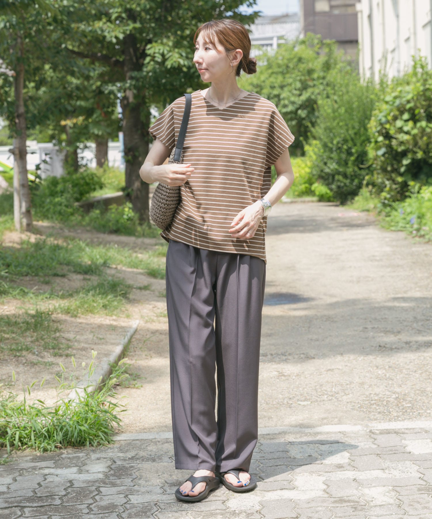 身長：164cm サイズ：FREE