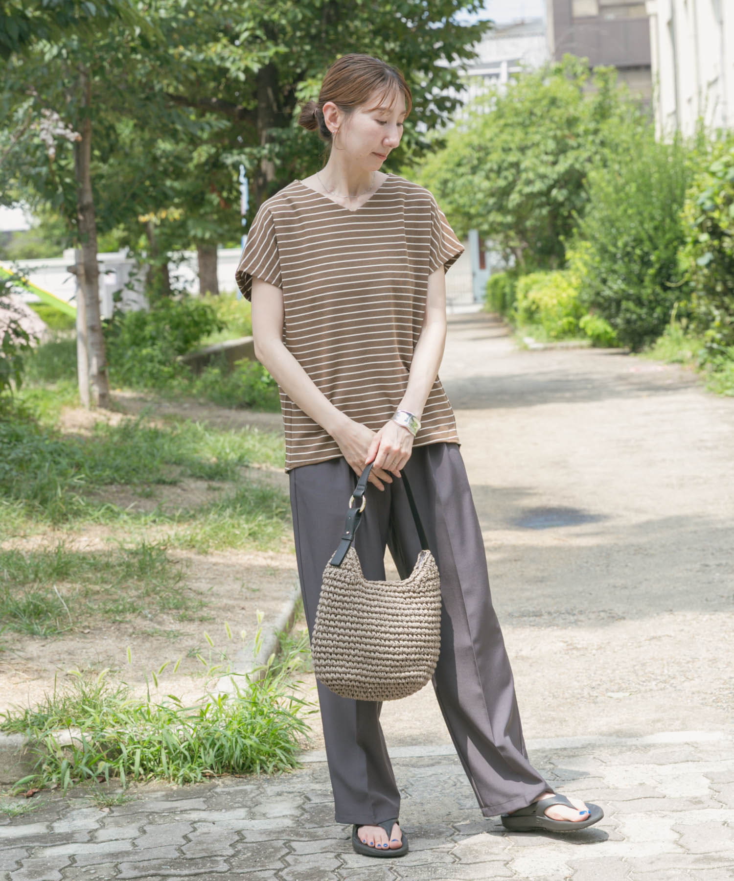 身長：164cm サイズ：FREE